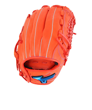 ミズノ（MIZUNO）少年軟式用グラブ オールラウンド用 ジュニア WILL DRIVE BLUE 1AJGY20540 52