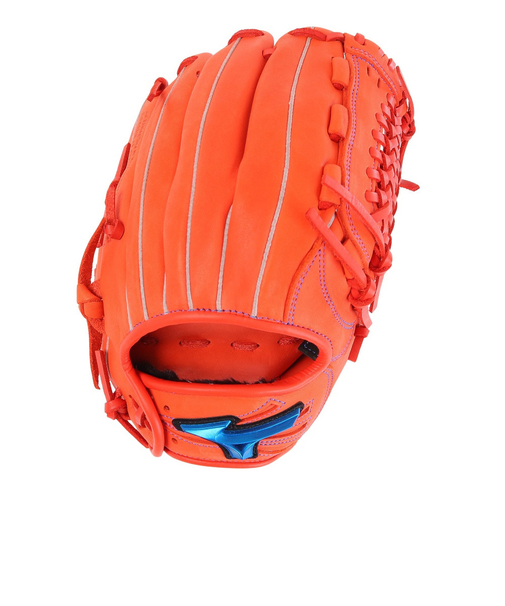 ミズノ（MIZUNO）少年軟式用グラブ オールラウンド用 ジュニア WILL DRIVE BLUE 1AJGY20540 52