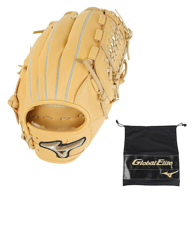 ミズノ（MIZUNO）少年軟式用グラブ 投手用 ジュニア グローバルエリート インフィニティNEO 1AJGY30101 80