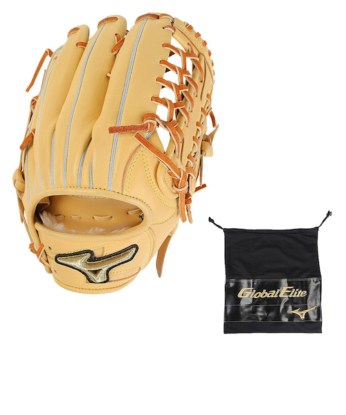 野球・ソフトボールグラブ（ベージュ）の通販｜&mall（アンドモール