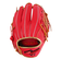 ミズノ（MIZUNO）軟式用グラブ オールラウンド用 野球グローブ 一般 WILL DRIVE RED 1AJGR21710 6249