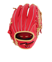 ミズノ(MIZUNO)軟式用グラブ オールラウンド用 野球グローブ 一般 WILL DRIVE RED 1AJGR21710 6280