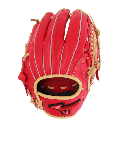 ミズノ(MIZUNO)軟式用グラブ オールラウンド用 野球グローブ 一般 WILL DRIVE RED 1AJGR21710 6280