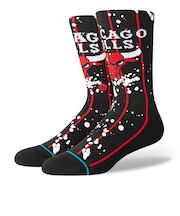 スタンス（STANCE）バスケットボール ソックス OVERSPRAY CHI A555C23CHI BLK