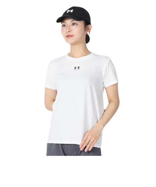 アンダーアーマー（UNDER ARMOUR）キャンパス コア ショートスリーブTシャツ 1383648 100