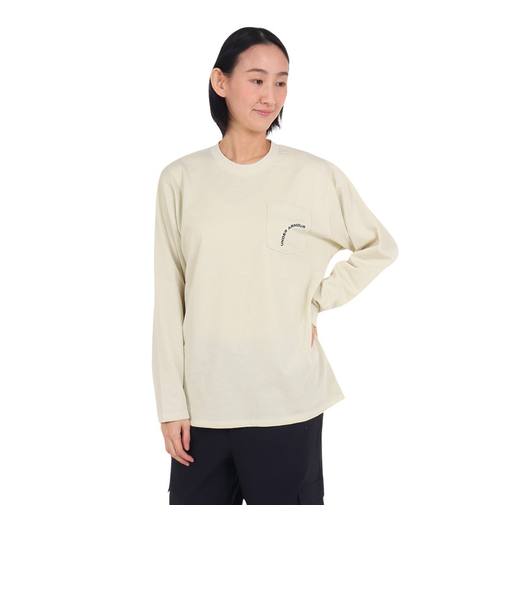 アンダーアーマー（UNDER ARMOUR）ヘビーウェイト オーバーサイズ ロングスリーブTシャツ 1384719 273