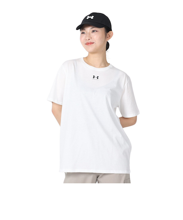 アンダーアーマー（UNDER ARMOUR）キャンパス オーバーサイズ ショートスリーブTシャツ 1387193 100