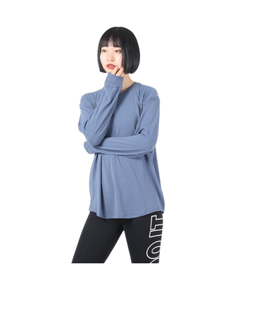 ナイキ（NIKE）One Relaxed ドライフィット 長袖トップ FN2818-491