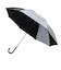 プーマ（PUMA）傘 晴雨兼用 無地 60cm ジャンプ傘 PBP58JP60 SV 長傘 シルバー 紫外線対策 UPF50+ 軽量 傘 梅雨
