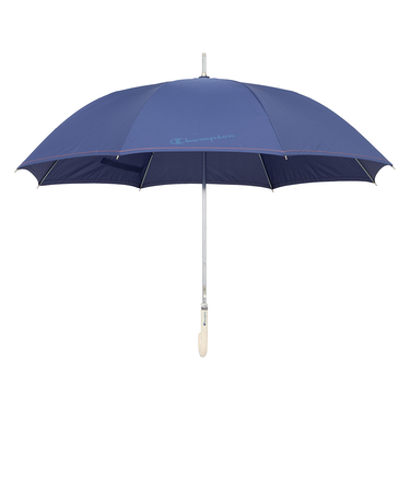 チャンピオン（CHAMPION）雨傘 長傘 くすみ無地 60cm ジャンプ 耐風傘 CHL71JP60 NV ネイビー