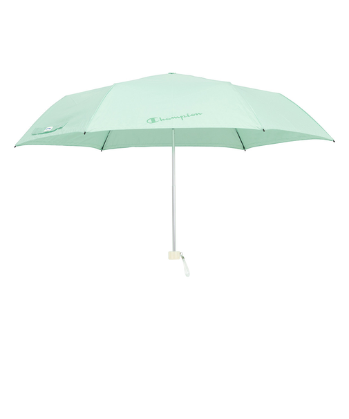 チャンピオン(CHAMPION)雨傘 折りたたみ傘 くすみ無地 55cm 耐風 CHL71MN55 GR グリーン シンプル ミニ折傘 手開き式