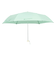 チャンピオン（CHAMPION）雨傘 折りたたみ傘 くすみ無地 55cm 耐風 CHL71MN55 GR グリーン シンプル ミニ折傘 手開き式