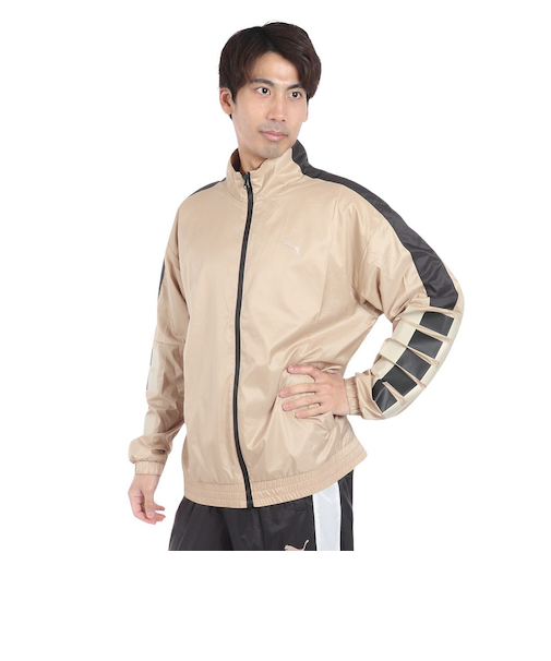 プーマ(PUMA)トレーニング トレイン エッジ ウラメッシュ ウーブン ジャケット 525200 83 CML