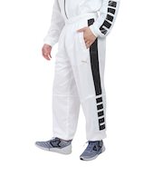 プーマ（PUMA）トレーニング トレイン エッジ ウラメッシュウーブンパンツ 525201 02 WHT
