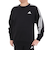 アディダス（adidas）キッズ エッセンシャルズ プラス ルーズフィット スリーストライプス フレンチテリー スウェットシャツ KWF33-JE1713