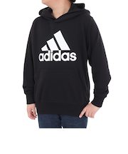 アディダス（adidas）キッズ スウェットフーディ エッセンシャルズ プラス ビッグロゴ プルオーバーパーカー KWF36-JE1731