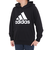 アディダス（adidas）キッズ スウェットフーディ エッセンシャルズ プラス ビッグロゴ プルオーバーパーカー KWF36-JE1731