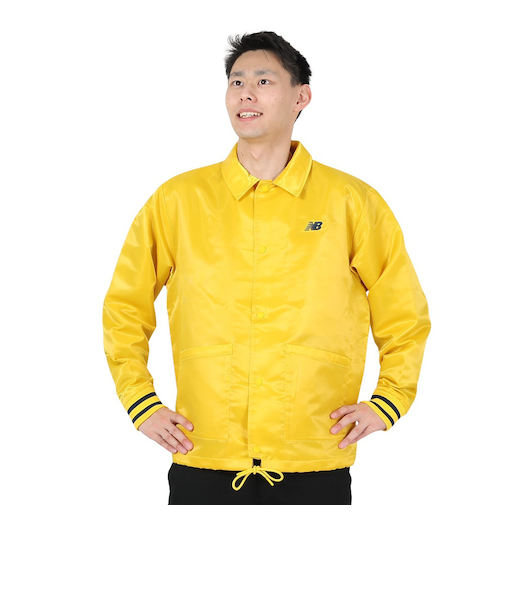 ニューバランス（new balance）コーチジャケット MJ41553GGL