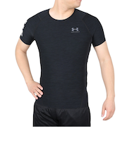 アンダーアーマー（UNDER ARMOUR）ヒートギアアーマー コンプレッション ノベルティ ショートスリーブ シャツ 1384789 001