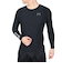 アンダーアーマー（UNDER ARMOUR）ヒートギアアーマー コンプレッション ノベルティ ロングスリーブ シャツ 1384790 001