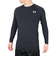 アンダーアーマー（UNDER ARMOUR）長袖 速乾 ストレッチ 抗菌防臭 uv ネイビー ヒートギア フィッティド ロングスリーブシャツ 1387940 …