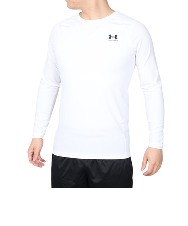 アンダーアーマー（UNDER ARMOUR）ヒートギア フィッティド ロングスリーブシャツ 1387940 100