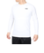 アンダーアーマー（UNDER ARMOUR）ヒートギア フィッティド ロングスリーブシャツ 1387940 100