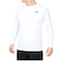 アンダーアーマー（UNDER ARMOUR）ヒートギア フィッティド ロングスリーブシャツ 1387940 100