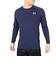 アンダーアーマー（UNDER ARMOUR）ヒートギア フィッティド ロングスリーブシャツ 1387940 410