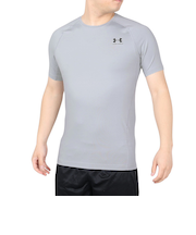 アンダーアーマー（UNDER ARMOUR）ヒートギア フィッティド ショートスリーブシャツ 1387941 011