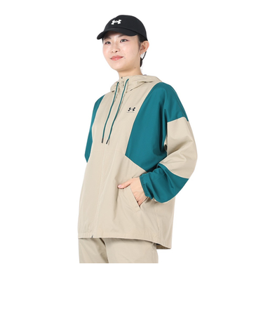 アンダーアーマー（UNDER ARMOUR）メッシュ ライナー ウーブン ソリッド ジャケット 1384761 290