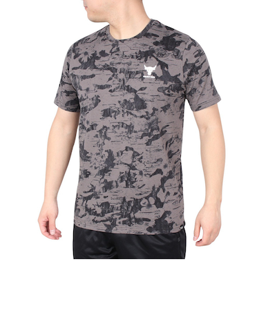 アンダーアーマー（UNDER ARMOUR）Project Rock Payoff Printed グラフィック ショートスリーブTシャツ 1383194 1…
