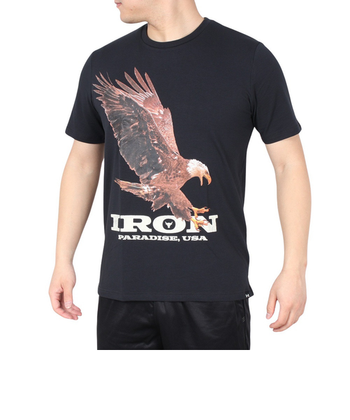 アンダーアーマー（UNDER ARMOUR）Project Rock Eagle グラフィック ショートスリーブTシャツ 1383224 001