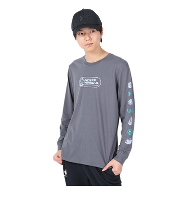 アンダーアーマー(UNDER ARMOUR)ロックフォーメーション ロングスリーブTシャツ 1382893 025