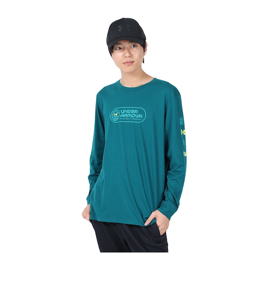 アンダーアーマー（UNDER ARMOUR）ロックフォーメーション ロングスリーブTシャツ 1382893 449