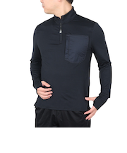 アンダーアーマー（UNDER ARMOUR）RUN TRAIL QUARTER ZIP シャツ 1383244 001