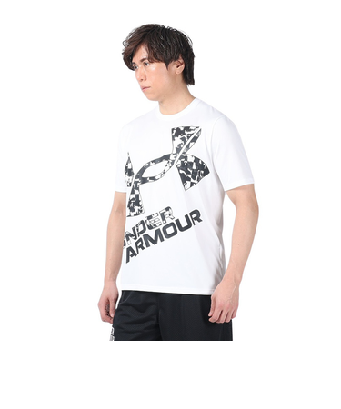 アンダーアーマー（UNDER ARMOUR）テック XLロゴ ショートスリーブTシャツ 1384796 100