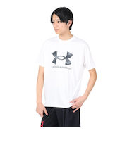 アンダーアーマー（UNDER ARMOUR）テック カモ ビッグロゴ ショートスリーブTシャツ 1384797 100
