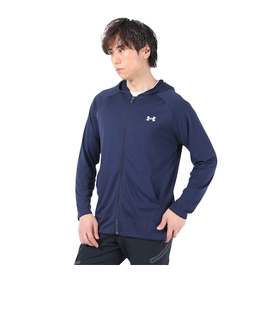 アンダーアーマー(UNDER ARMOUR)テック フルジップ フーディー 1384803 410