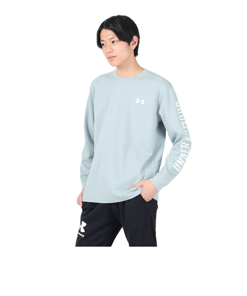アンダーアーマー（UNDER ARMOUR）オーバーサイズ グラフィック ロングスリーブTシャツ 1385508 465