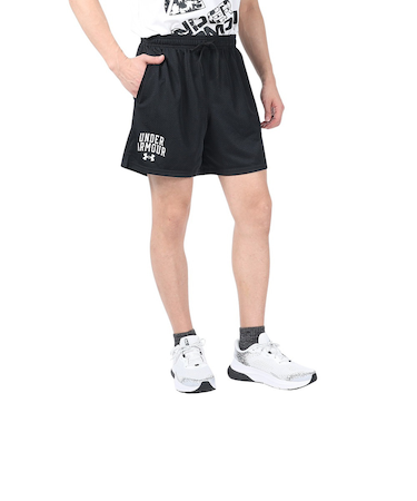アンダーアーマー（UNDER ARMOUR）メッシュショーツ 1386112 001