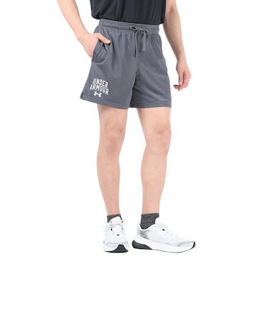 アンダーアーマー（UNDER ARMOUR）メッシュショーツ 1386112 025