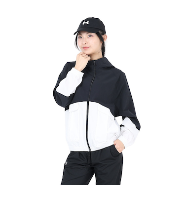 アンダーアーマー(UNDER ARMOUR)アーマースポーツ カーゴ オーバーサイズド ジャケット 1382699 001