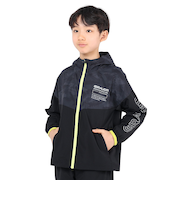 ジュニア YA SPRING BREAKER ジャケット WB4S0058-TR856-GRSD BLK