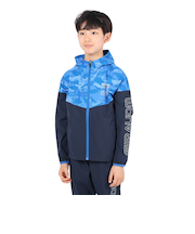 ジュニア YA SPRING BREAKER ジャケット WB4S0058-TR856-GRSD NVY