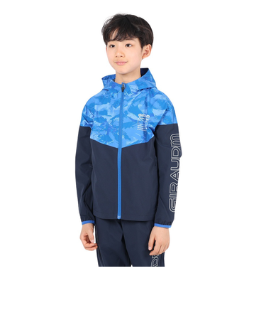 ジュニア YA SPRING BREAKER ジャケット WB4S0058-TR856-GRSD NVY