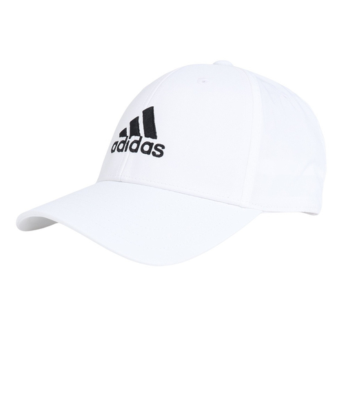 アディダス（adidas）エンボスキャップ 刺しゅうロゴ 軽量ベースボールキャップ DKH27-II3552 帽子