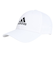 アディダス（adidas）エンボスキャップ 刺しゅうロゴ 軽量ベースボールキャップ DKH27-II3552 帽子
