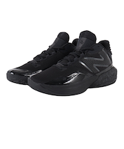 ニューバランス（new balance）バスケ シューズ バッシュ BB2WYBK4 2E Two Wxy v4 トゥーウェイ ワイド 軽量 ミッドカット 黒
