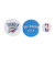 エヌビーエー（NBA）NBA 缶バッジ オクラホマシティ・サンダー NBA32233